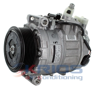Compressor, air conditioning